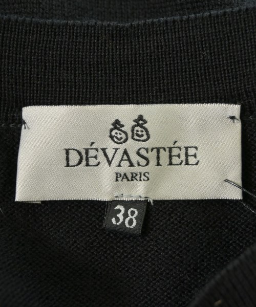 DEVASTEE（ディバステ）ワンピース 黒 サイズ:38(M位) レディース/2200692195444