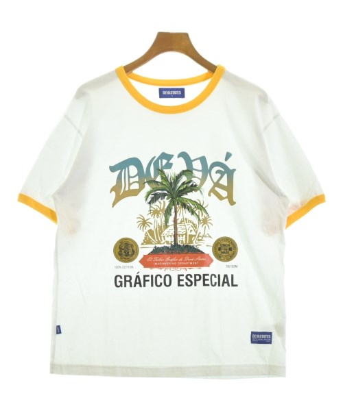 DEVASTEE(ディバステ)Tシャツ・カットソー 白 サイズ:M/2200701454111