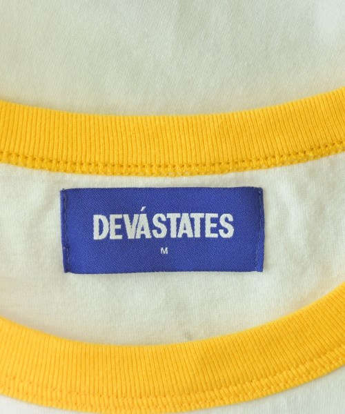 DEVASTEE（ディバステ）Tシャツ・カットソー 白 サイズ:M メンズ/2200701454111