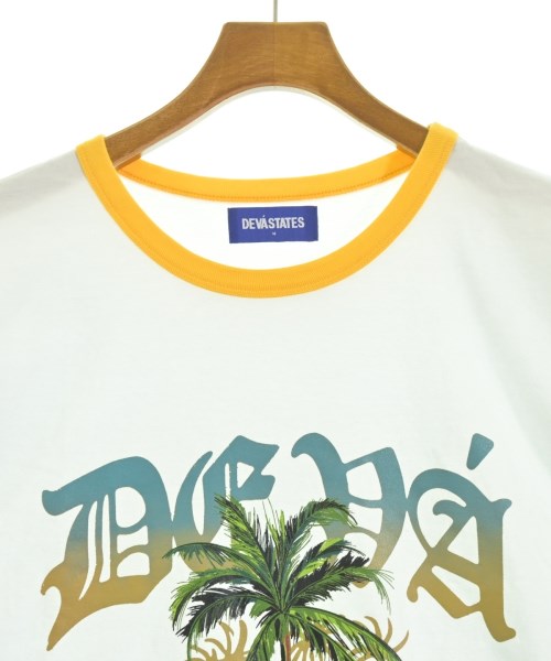 DEVASTEE（ディバステ）Tシャツ・カットソー 白 サイズ:M メンズ/2200701454111