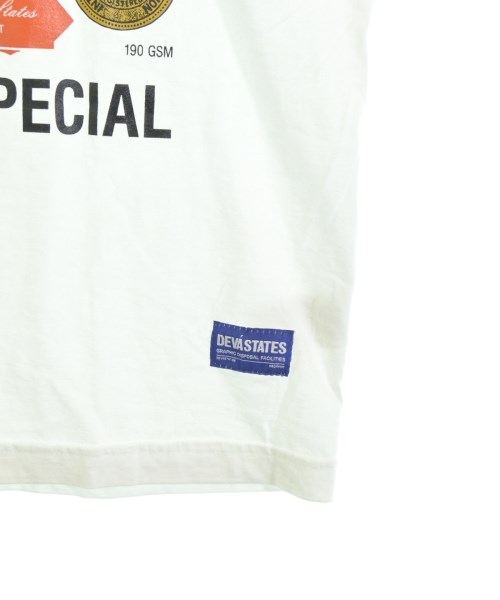 DEVASTEE（ディバステ）Tシャツ・カットソー 白 サイズ:M メンズ/2200701454111
