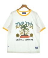 DEVASTEE（ディバステ）Tシャツ・カットソー 白 サイズ:M メンズ/2200701454111