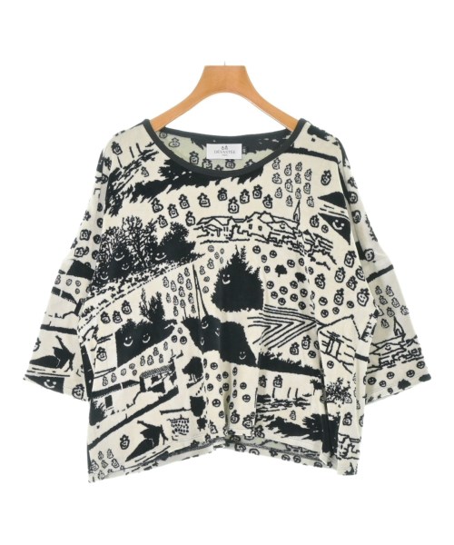 DEVASTEE(ディバステ)Tシャツ・カットソー 白 サイズ:40(M位)/2200649631216