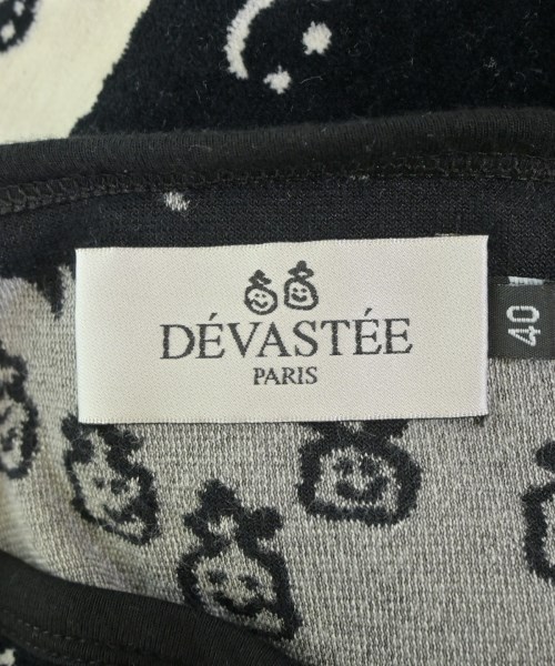 DEVASTEE（ディバステ）Tシャツ・カットソー 白 サイズ:40(M位) レディース/2200649631216