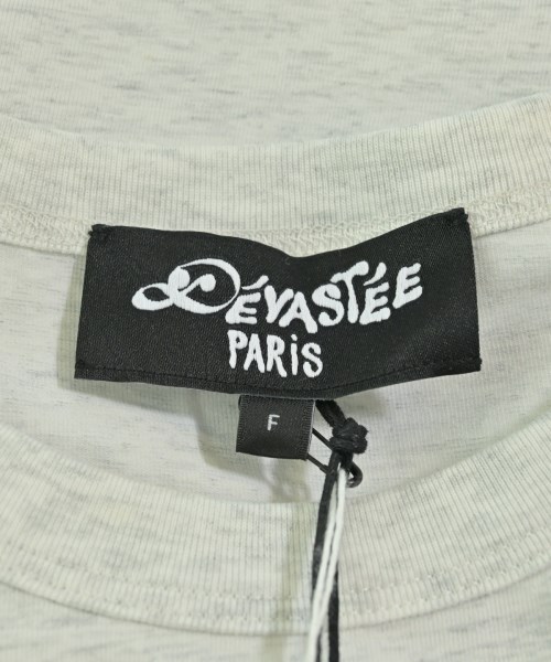 DEVASTEE（ディバステ）Tシャツ・カットソー 白 サイズ:F レディース/2200657455057