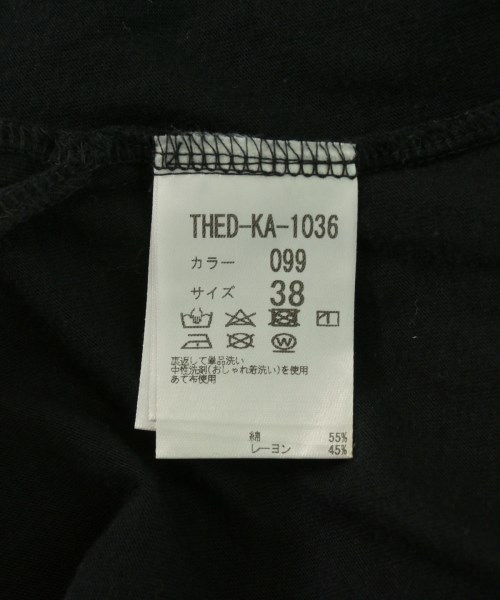 DEVASTEE（ディバステ）Tシャツ・カットソー 黒 サイズ:38(M位) レディース/2200702848360