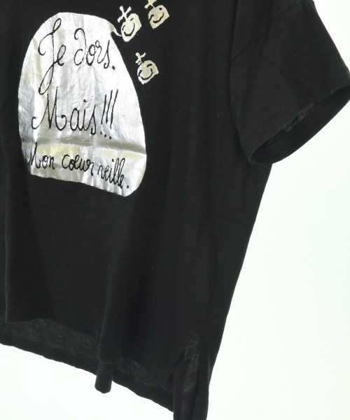 DEVASTEE（ディバステ）Tシャツ・カットソー 黒 サイズ:38(M位) レディース/2200702848360