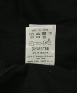DEVASTEE（ディバステ）Tシャツ・カットソー 黒 サイズ:38(M位) レディース/2200702848360
