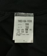 DEVASTEE（ディバステ）Tシャツ・カットソー 黒 サイズ:38(M位) レディース/2200702848360