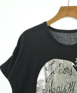 DEVASTEE（ディバステ）Tシャツ・カットソー 黒 サイズ:38(M位) レディース/2200702848360