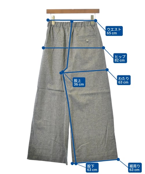 DEVASTEE（ディバステ）その他 グレー サイズ:38(M位) レディース/2200661741597