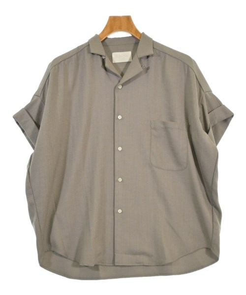TROVE(トローブ)カジュアルシャツ ベージュ サイズ:1(S位)/2200672938023