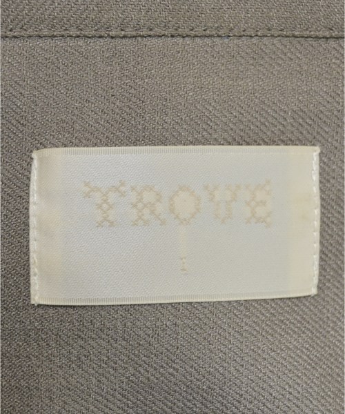 TROVE（トローブ）カジュアルシャツ ベージュ サイズ:1(S位) メンズ/2200672938023