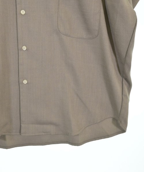TROVE（トローブ）カジュアルシャツ ベージュ サイズ:1(S位) メンズ/2200672938023