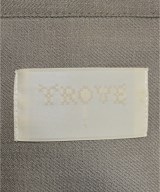 TROVE（トローブ）カジュアルシャツ ベージュ サイズ:1(S位) メンズ/2200672938023