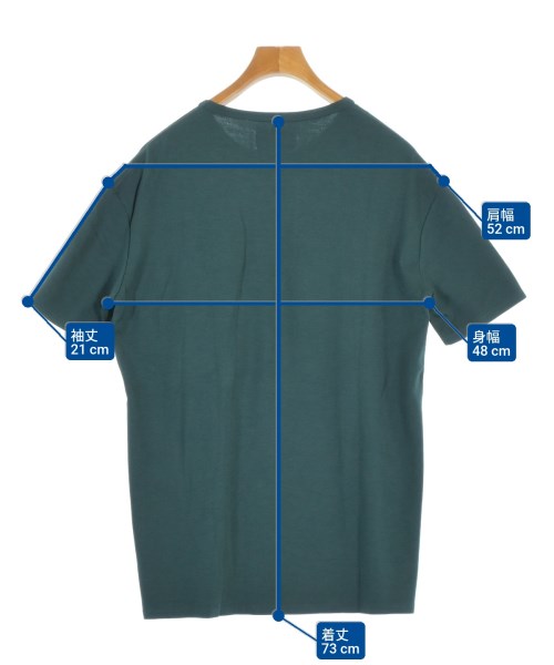 TROVE（トローブ）Tシャツ・カットソー 緑 サイズ:1(S位) メンズ/2200672938085