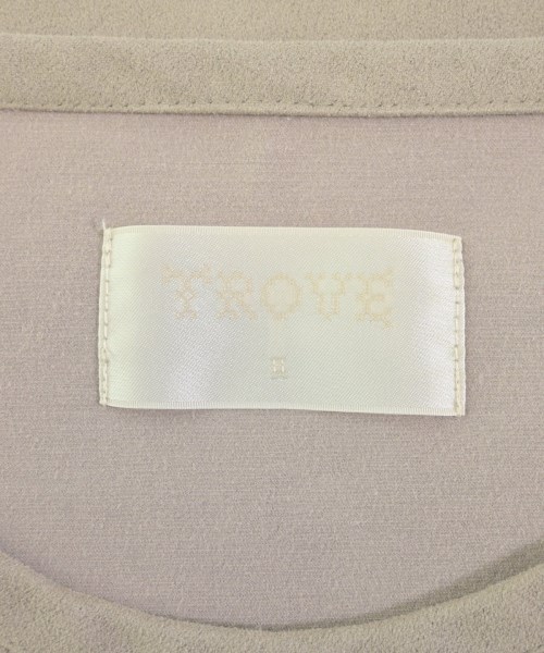 TROVE（トローブ）Tシャツ・カットソー ベージュ サイズ:2(M位) メンズ/2200679571032