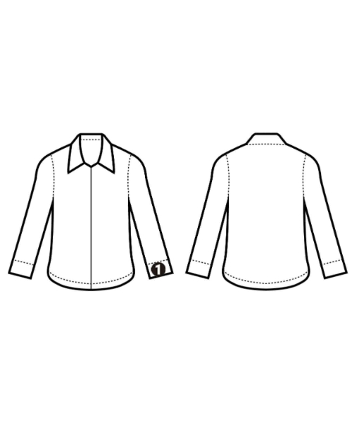 TROVE（トローブ）カジュアルシャツ ベージュ サイズ:2(M位) メンズ/2200679587101