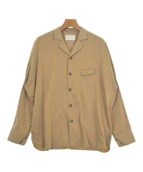 TROVE（トローブ）カジュアルシャツ ベージュ サイズ:2(M位) メンズ/2200679587101
