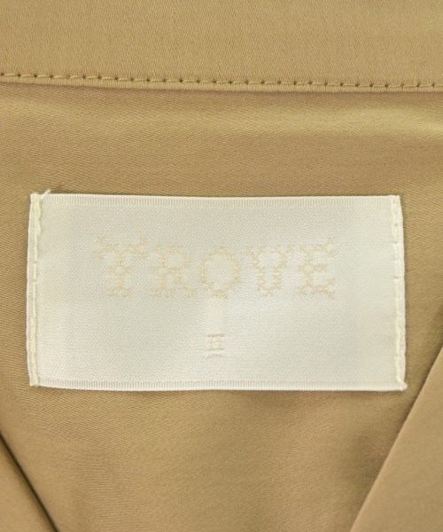 TROVE（トローブ）カジュアルシャツ ベージュ サイズ:2(M位) メンズ/2200679587101