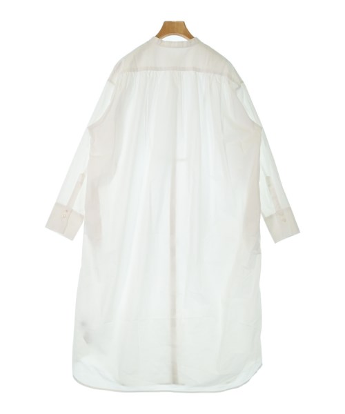 apart by lowrys（アパートバイローリーズ）シャツワンピース 白 サイズ:L レディース/2200622410012
