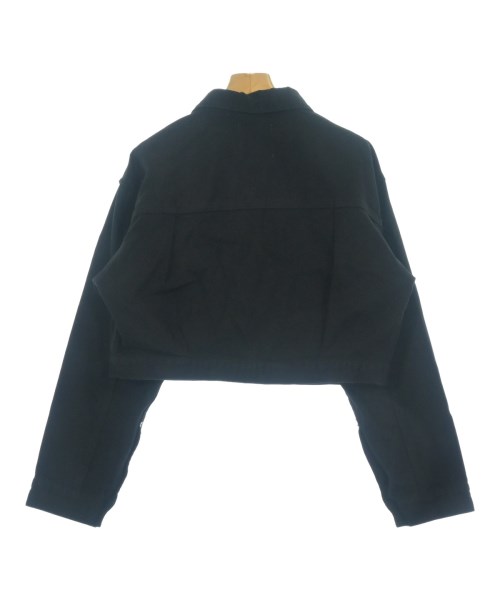 apart by lowrys（アパートバイローリーズ）デニムジャケット 黒 サイズ:F レディース/2200622410036