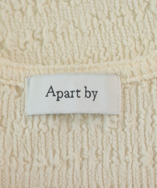 apart by lowrys（アパートバイローリーズ）Tシャツ・カットソー 白 サイズ:F レディース/2200622410043