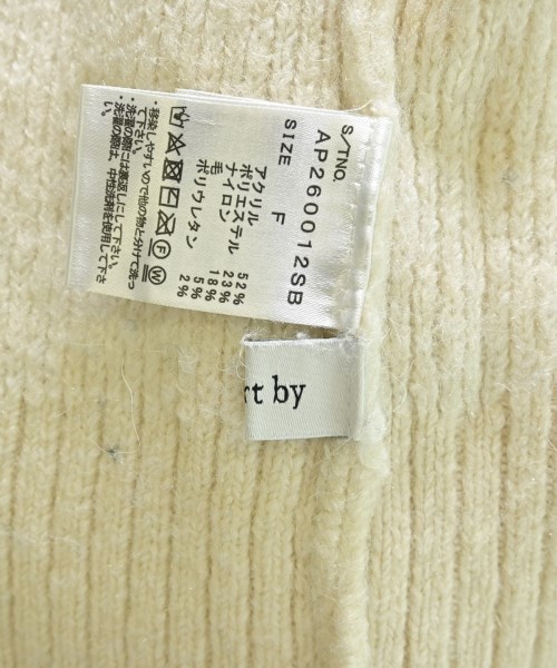 apart by lowrys（アパートバイローリーズ）カーディガン 白 サイズ:F レディース/2200622410050