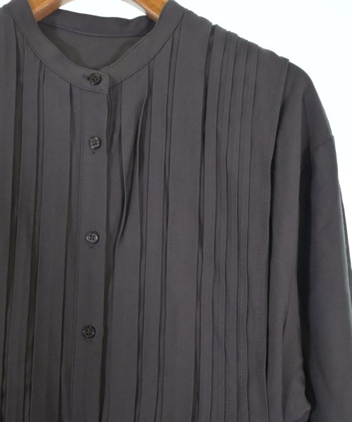 apart by lowrys（アパートバイローリーズ）シャツワンピース グレー サイズ:M レディース/2200616941010