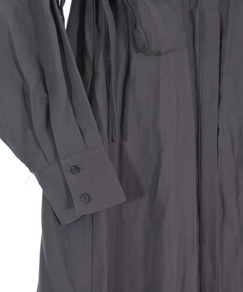 apart by lowrys（アパートバイローリーズ）シャツワンピース グレー サイズ:M レディース/2200616941010