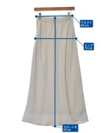 apart by lowrys（アパートバイローリーズ）ロング・マキシ丈スカート 白 サイズ:M レディース/2200618689118