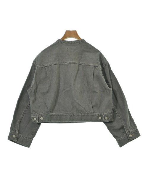 apart by lowrys（アパートバイローリーズ）デニムジャケット グレー サイズ:F レディース/2200635686046