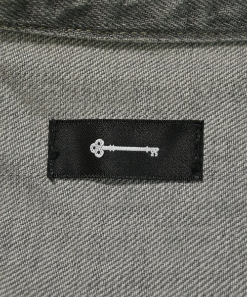 apart by lowrys（アパートバイローリーズ）デニムジャケット グレー サイズ:F レディース/2200635686046