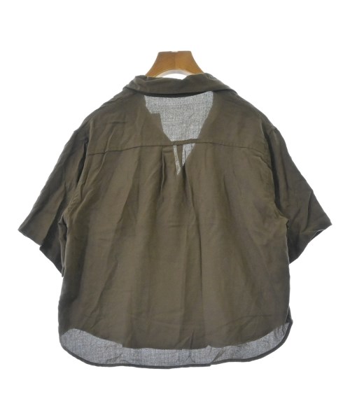 apart by lowrys（アパートバイローリーズ）カジュアルシャツ カーキ サイズ:F レディース/2200622171098