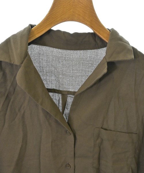 apart by lowrys（アパートバイローリーズ）カジュアルシャツ カーキ サイズ:F レディース/2200622171098