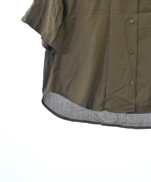 apart by lowrys（アパートバイローリーズ）カジュアルシャツ カーキ サイズ:F レディース/2200622171098