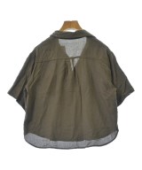 apart by lowrys（アパートバイローリーズ）カジュアルシャツ カーキ サイズ:F レディース/2200622171098