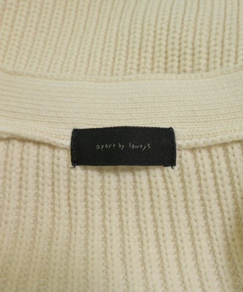 apart by lowrys（アパートバイローリーズ）カーディガン 白 サイズ:F レディース/2200628990013