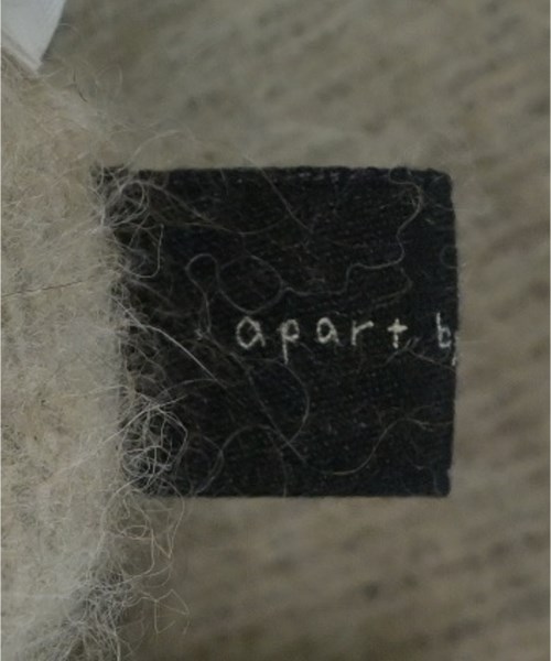 apart by lowrys（アパートバイローリーズ）ニット・セーター ベージュ サイズ:F レディース/2200619785055