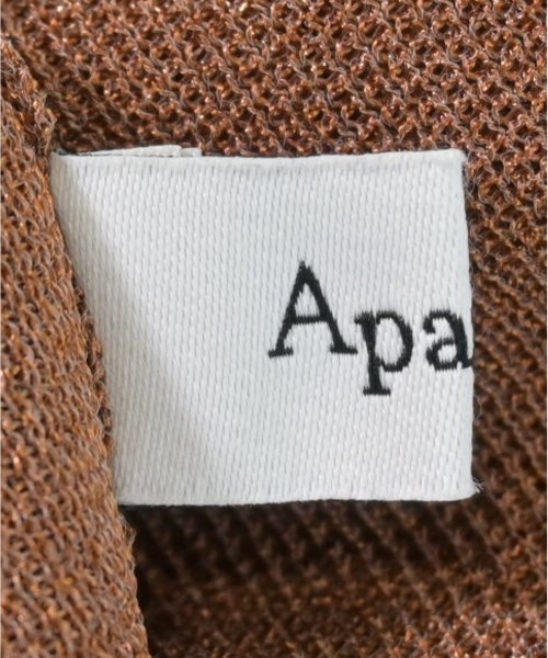 apart by lowrys（アパートバイローリーズ）カジュアルシャツ 茶 サイズ:F レディース/2200619818081