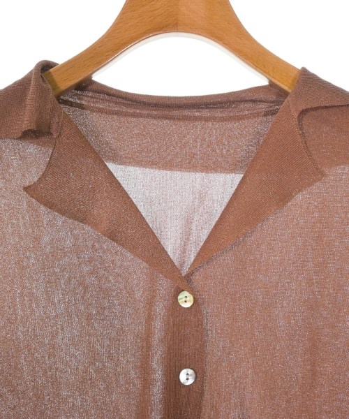 apart by lowrys（アパートバイローリーズ）カジュアルシャツ 茶 サイズ:F レディース/2200619818081