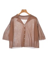 apart by lowrys（アパートバイローリーズ）カジュアルシャツ 茶 サイズ:F レディース/2200619818081