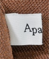 apart by lowrys（アパートバイローリーズ）カジュアルシャツ 茶 サイズ:F レディース/2200619818081