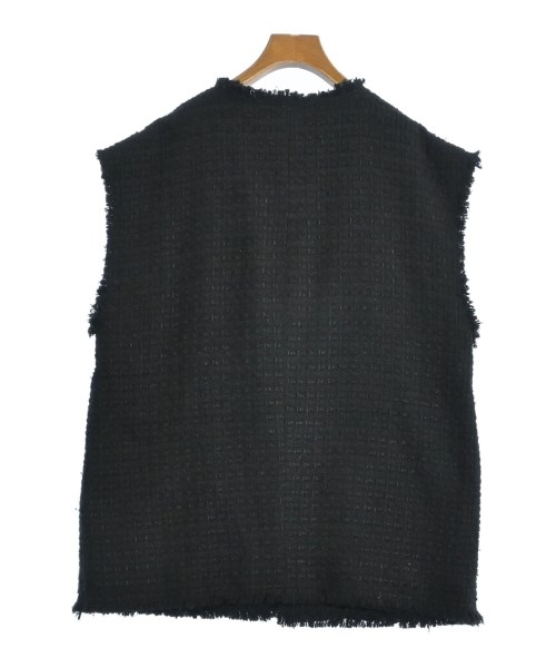 apart by lowrys（アパートバイローリーズ）ベスト 黒 サイズ:F レディース/2200631781011