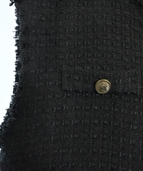 apart by lowrys（アパートバイローリーズ）ベスト 黒 サイズ:F レディース/2200631781011