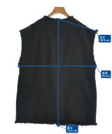 apart by lowrys（アパートバイローリーズ）ベスト 黒 サイズ:F レディース/2200631781011