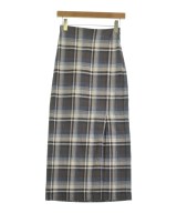 apart by lowrys（アパートバイローリーズ）ロング・マキシ丈スカート 茶 サイズ:M レディース/2200634802010