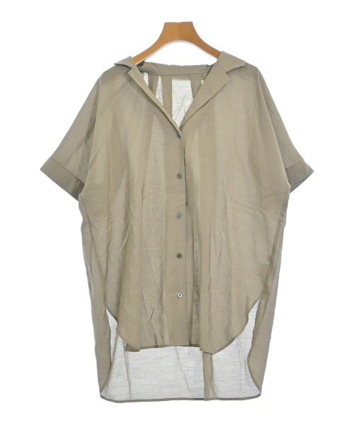 apart by lowrys（アパートバイローリーズ）カジュアルシャツ 茶 サイズ:F レディース/2200622731063