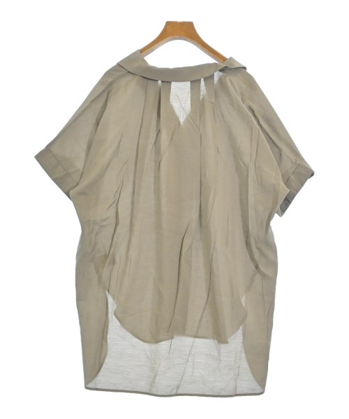 apart by lowrys（アパートバイローリーズ）カジュアルシャツ 茶 サイズ:F レディース/2200622731063