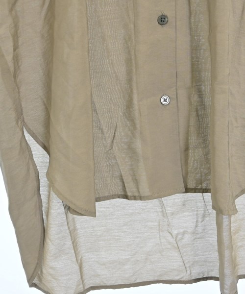 apart by lowrys（アパートバイローリーズ）カジュアルシャツ 茶 サイズ:F レディース/2200622731063